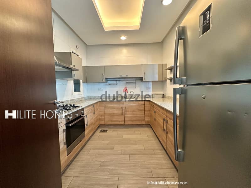 Two Master bedroom apartment with Balcony for rent in Salmiya 9