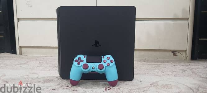 PS4 slim excellent condition