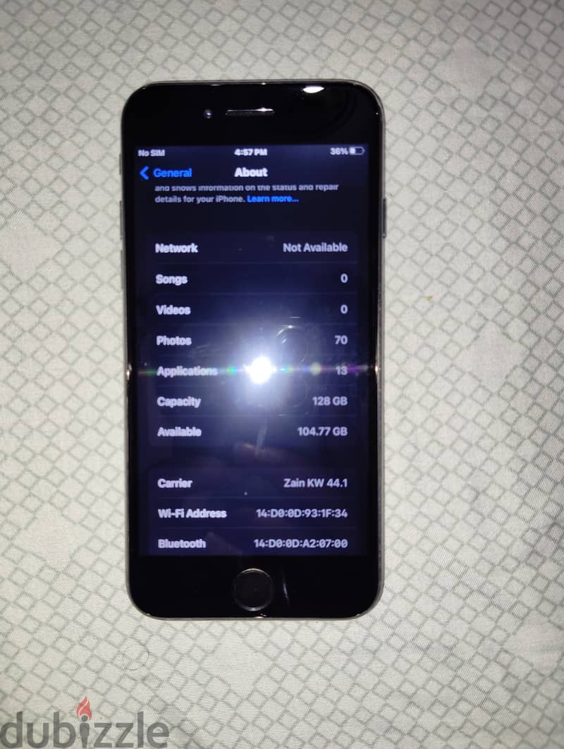 iPhone 7 128gb iCloud lock  2