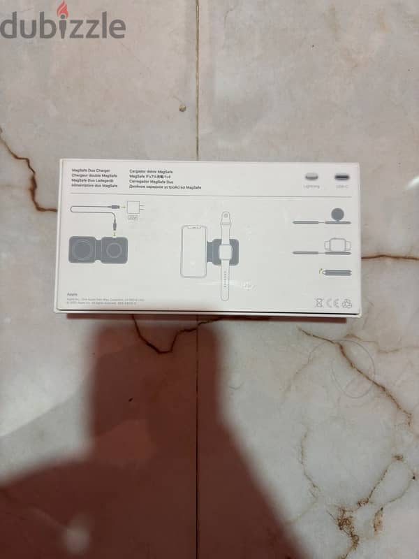 Apple MagSafe Duo Charger شاحن ابل ماج سيف ديو 1