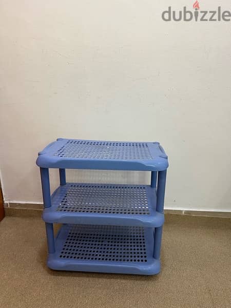 shoe rack and utensil stand 3