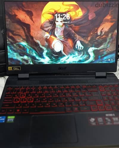 Acer Nitro 5 144Hz Gaming Laptop: 12th Gen i5, RTX 3060 512GB 8GB