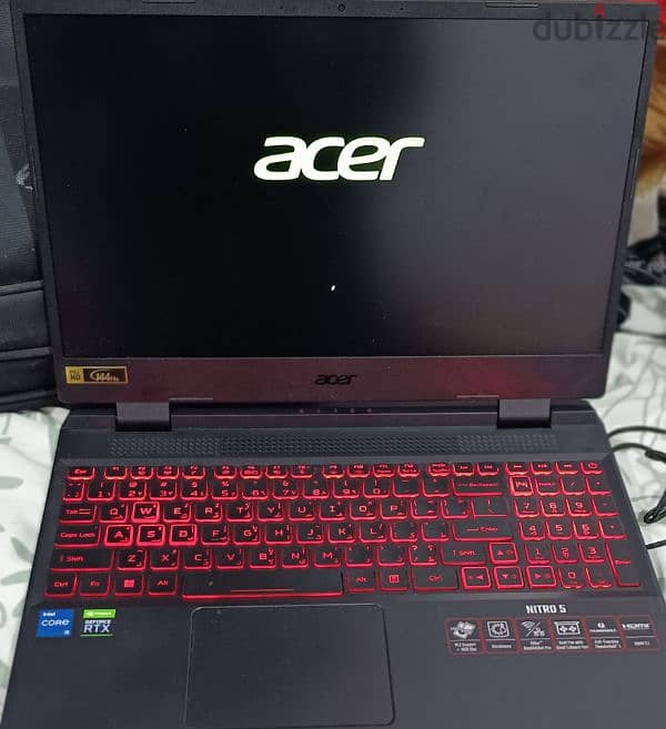 Acer Nitro 5 144Hz Gaming Laptop: 12th Gen i5, RTX 3060 512GB 8GB 1