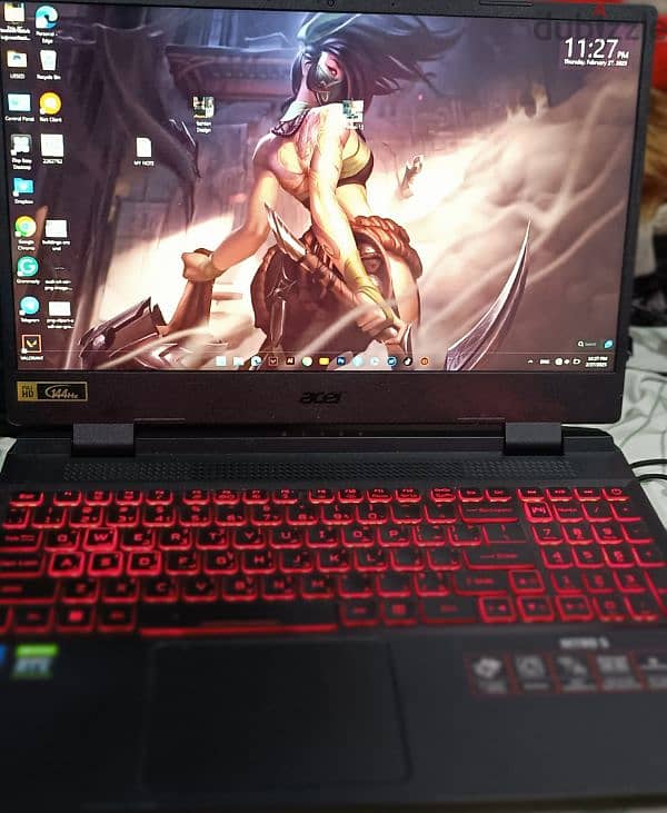 Acer Nitro 5 144Hz Gaming Laptop: 12th Gen i5, RTX 3060 512GB 8GB 2