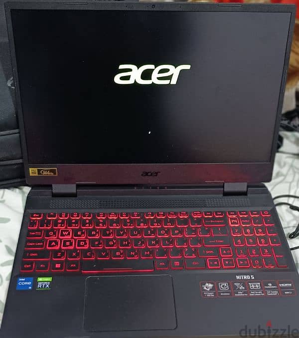 Acer Nitro 5 144Hz Gaming Laptop: 12th Gen i5, RTX 3060 512GB 8GB 3