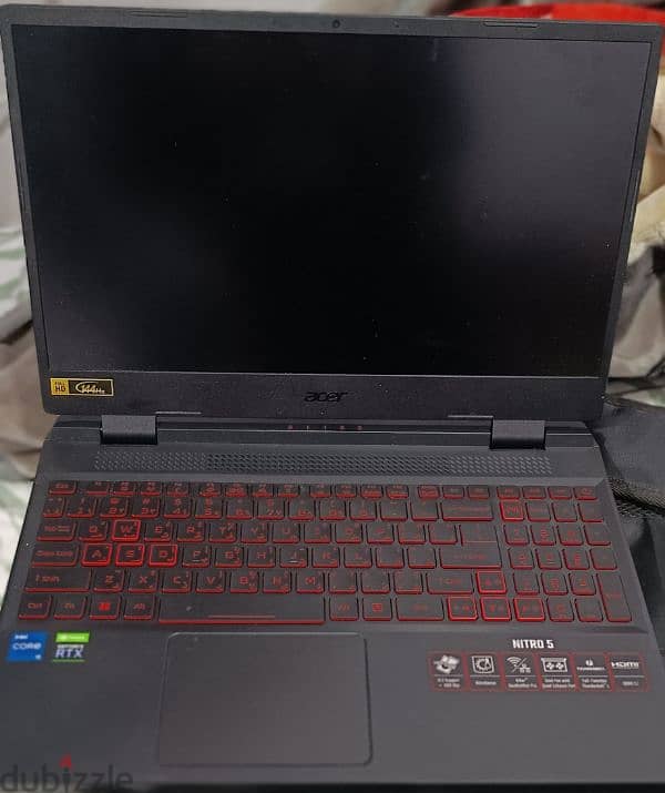 Acer Nitro 5 144Hz Gaming Laptop: 12th Gen i5, RTX 3060 512GB 8GB 4