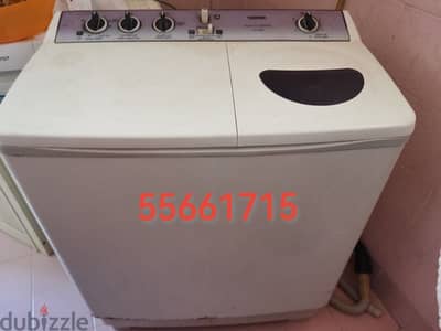 toshiba used washer very good condition