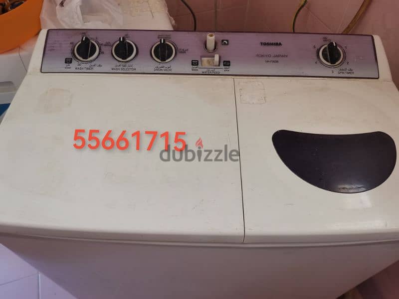 toshiba used washer very good condition 1