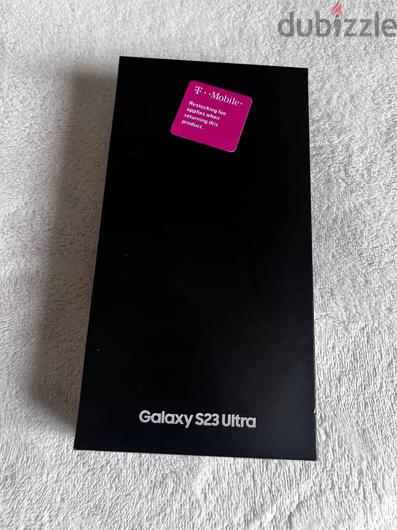 WhatsApp + 31687040507 Samsung Galaxy S23 Ultra 256GB SM-S918U Black 0