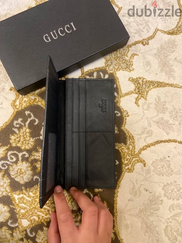 brand new original gucci long wallet men 2