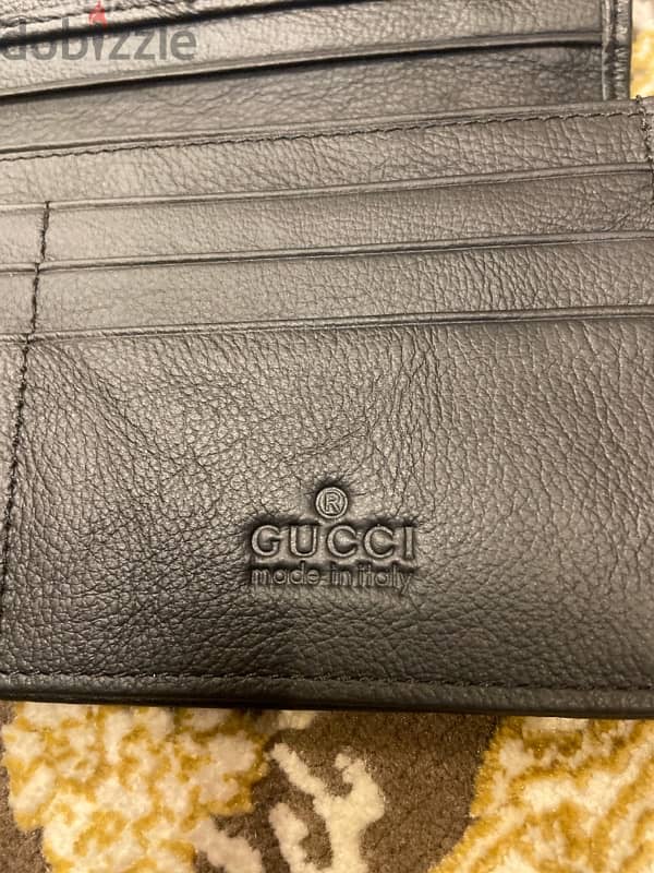 brand new original gucci long wallet men 3