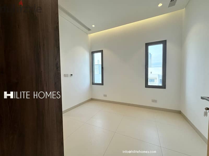 Three bedroom Roof top floor for rent in Al Massayel 9