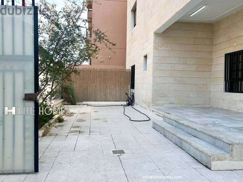 Four bedroom Ground floor available for rent in Salwa 5