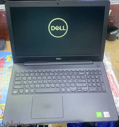 DELL CORE I7-10TH GEN 16GBRAM 512SSD 1TB HDD 4GB VGA NVIDIA 15.6 FULL