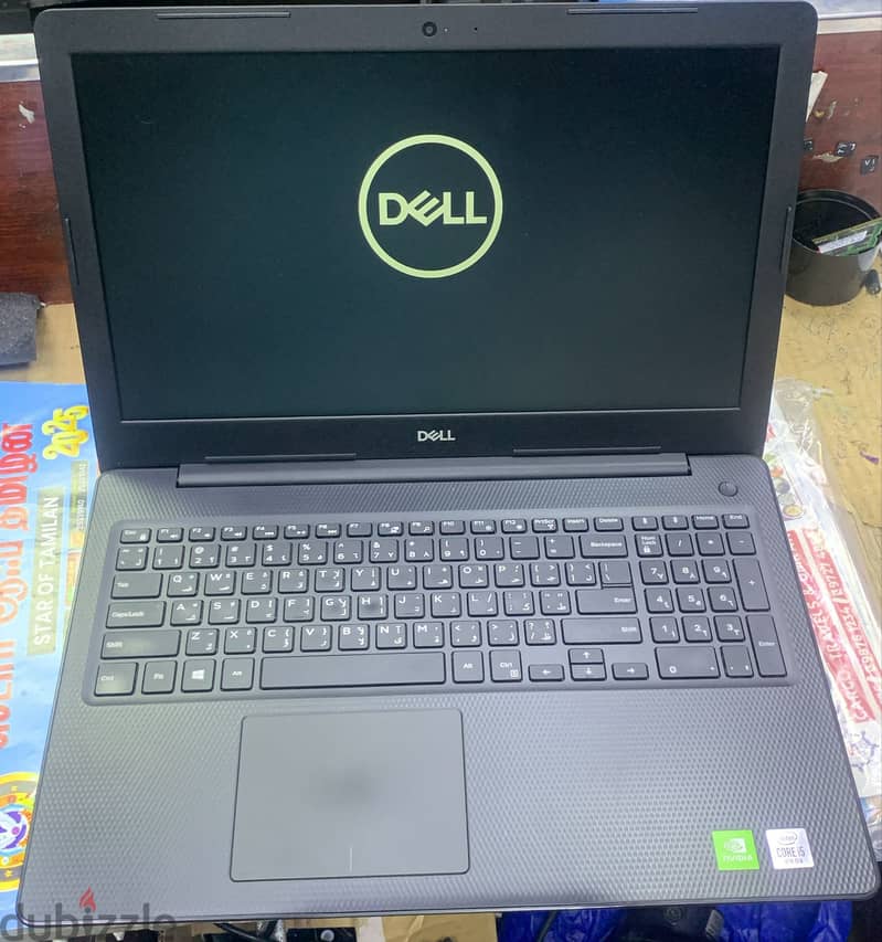 DELL CORE I7-10TH GEN 16GBRAM 512SSD 1TB HDD 4GB VGA NVIDIA 15.6 FULL 0