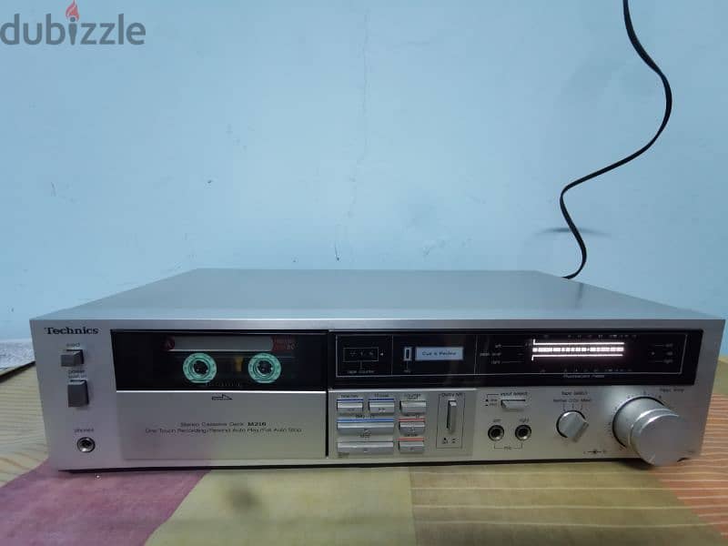 TECHINIC SMR216 CASSET PLAYER 1