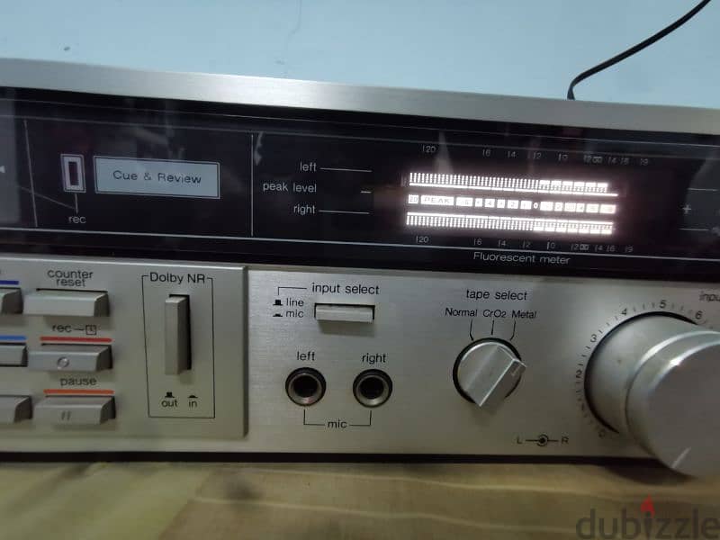 TECHINIC SMR216 CASSET PLAYER 8