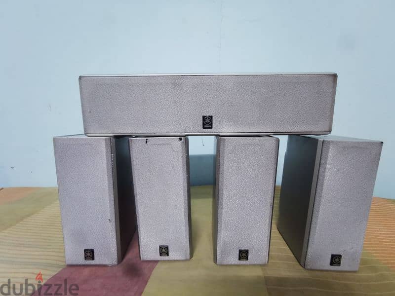 YAMAHA 5.1 SPEAKERS 1