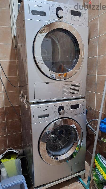 Samsung Washing Machine and Dryer 8Kg 1