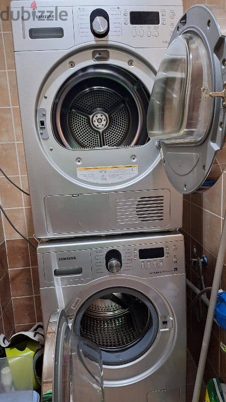 Samsung Washing Machine and Dryer 8Kg 0