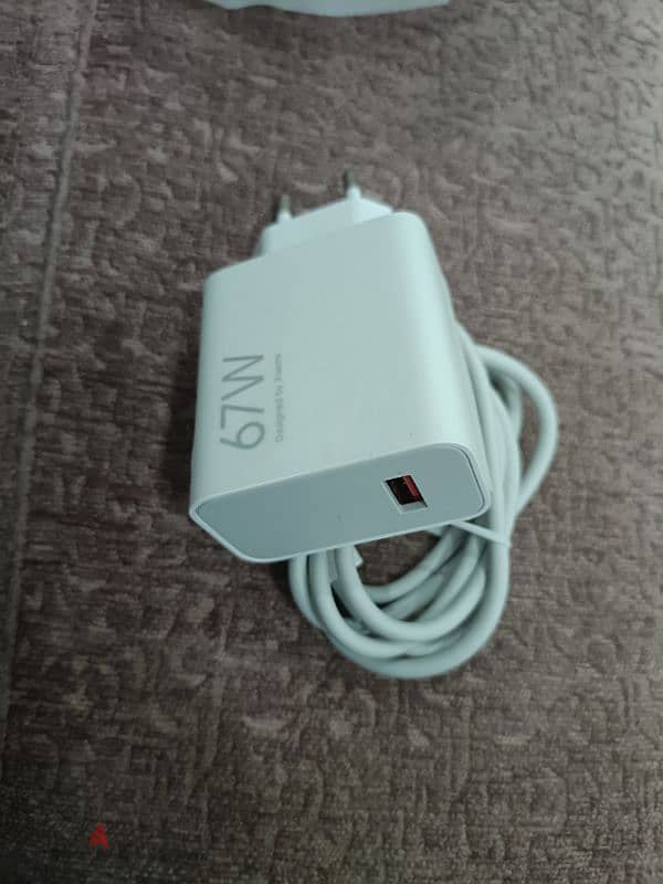 Xiaomi Mi 67 Watts Charger New 0