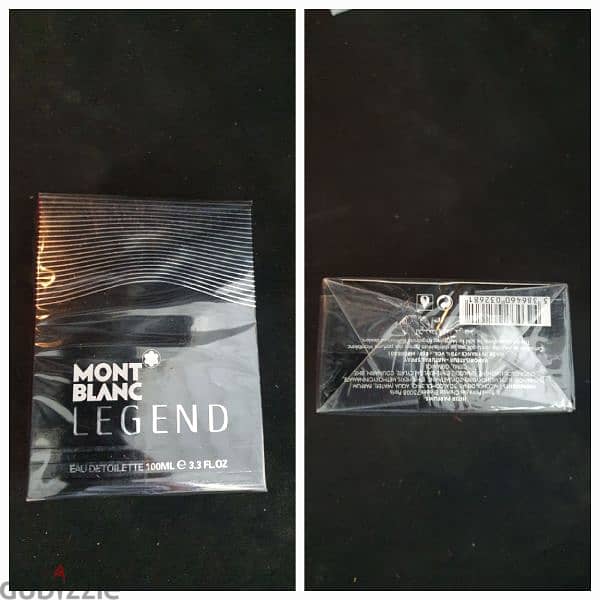 Mont Blanc and Dunhill Perfumes 6