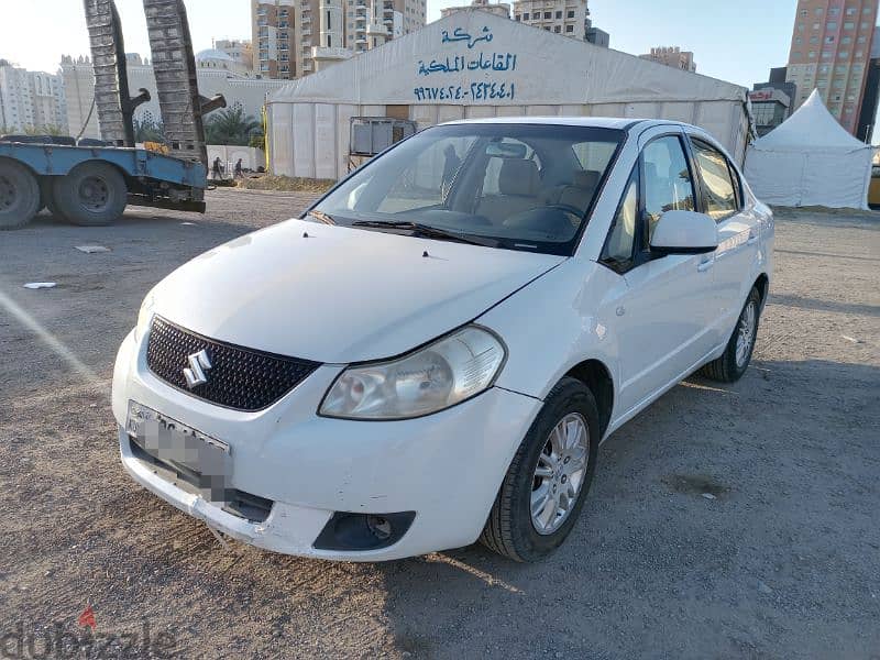 Suzuki SX4 2012, neat and clean for 550 kd negotiable 1