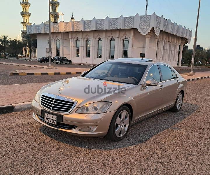 Mercedes-Benz S350 2006 0