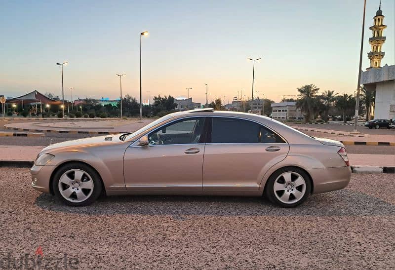 Mercedes-Benz S350 2006 1