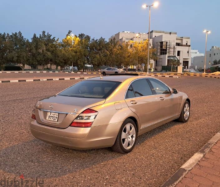 Mercedes-Benz S350 2006 4