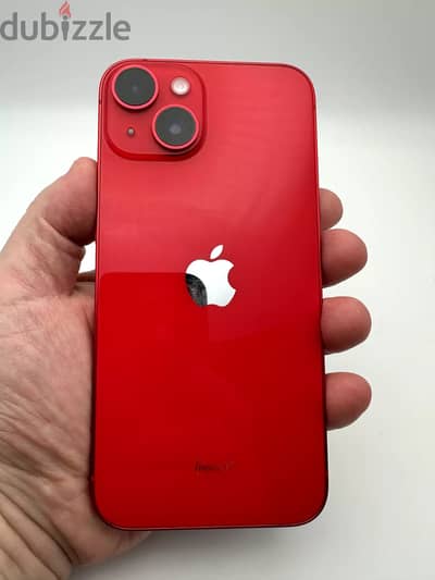 Apple iPhone 14 - 128 GB - Red