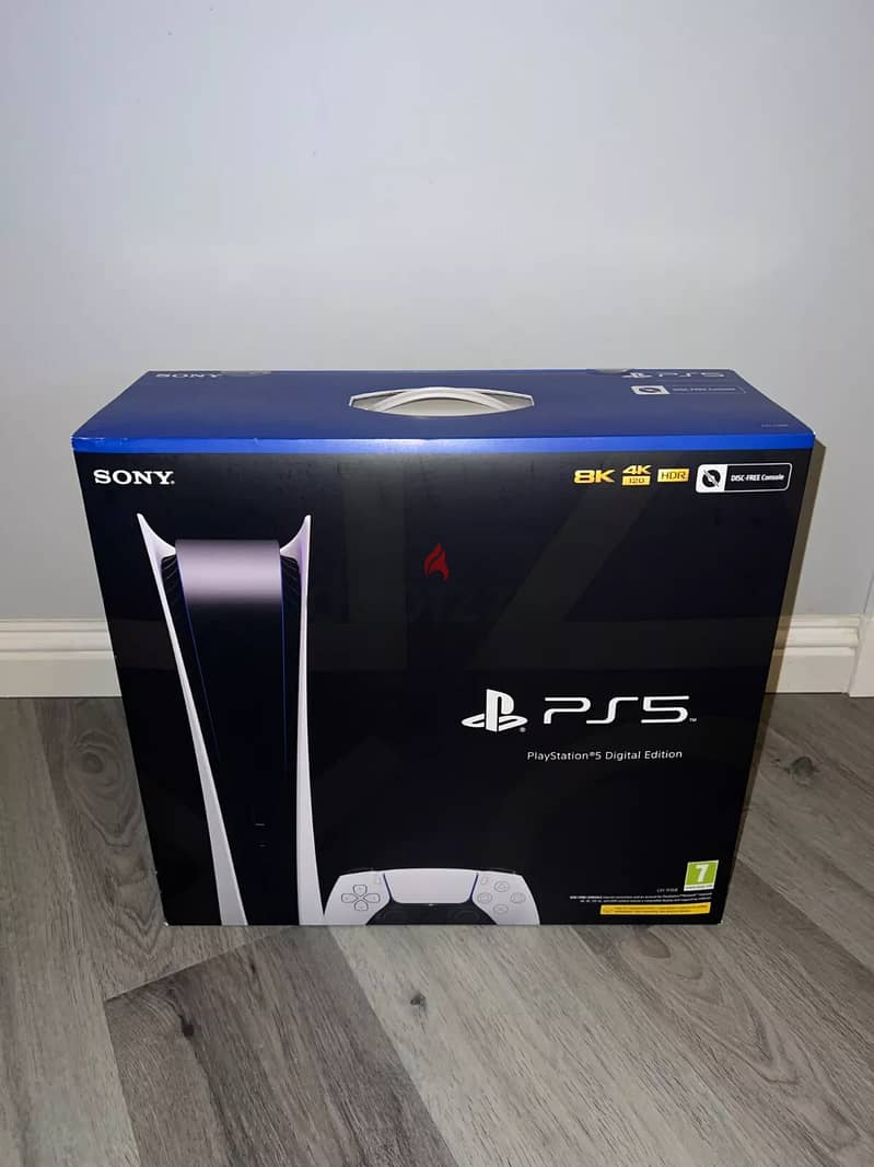 Sony Playstation 5 Digital Edition Console 0