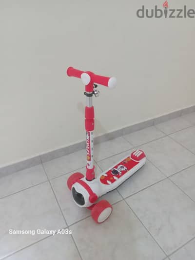 little children scooter