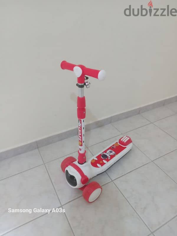 little children scooter 0