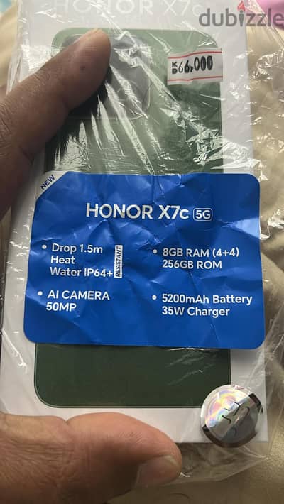 honor x7c 5g