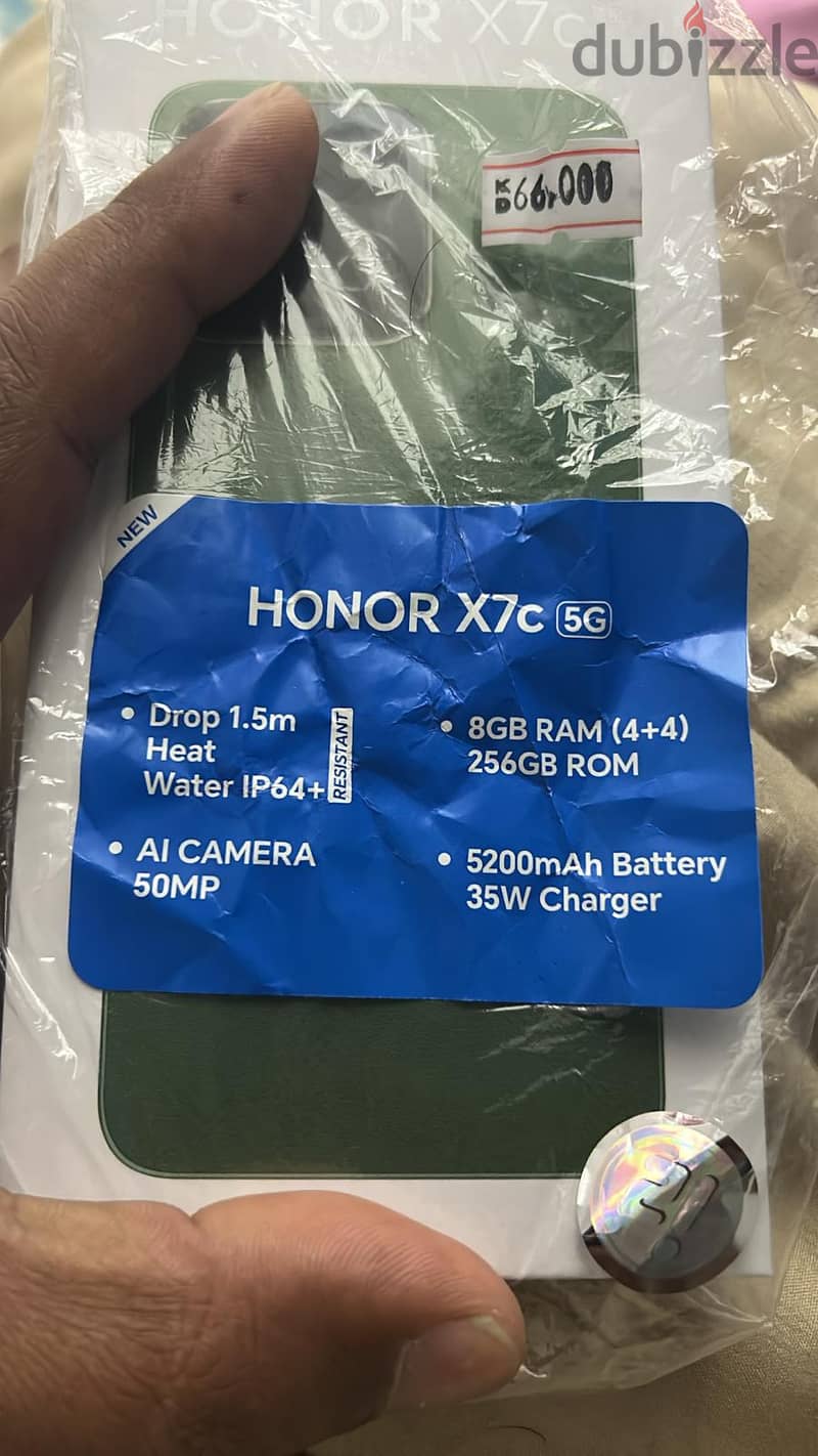 honor x7c 5g 0