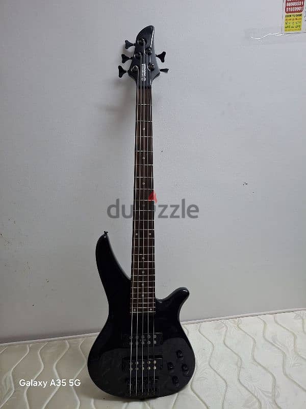 yamaha RBX 375 bass guitar. 10