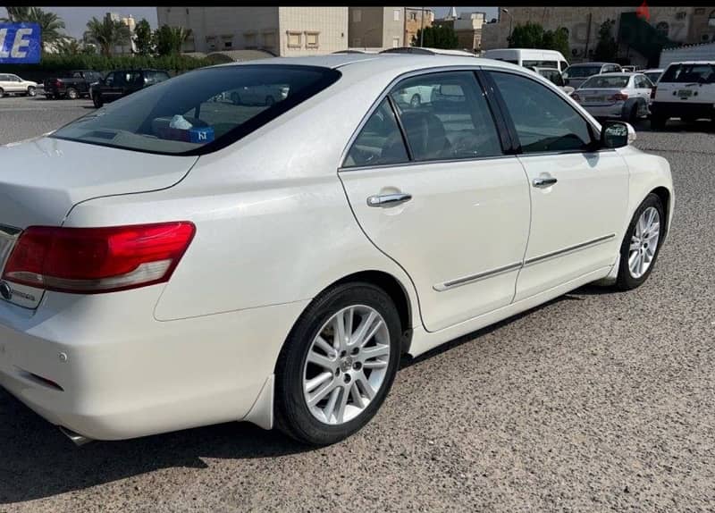 Toyota Aurion 2011 1