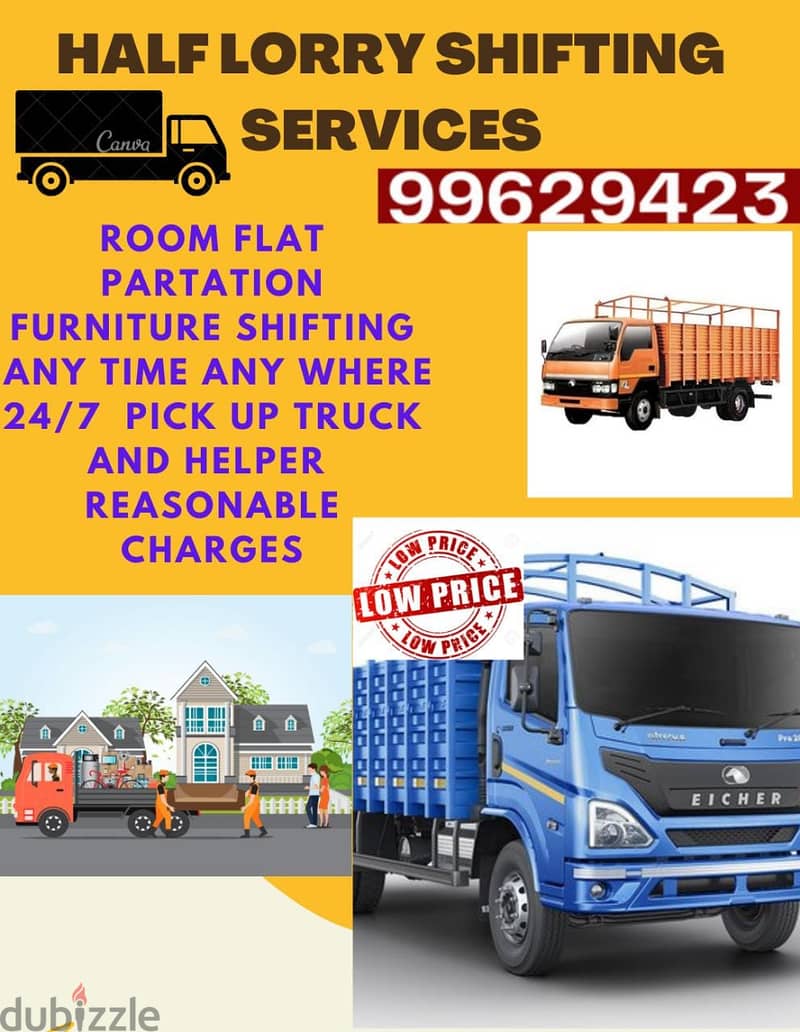 Half lorry shifting service 99629423 0