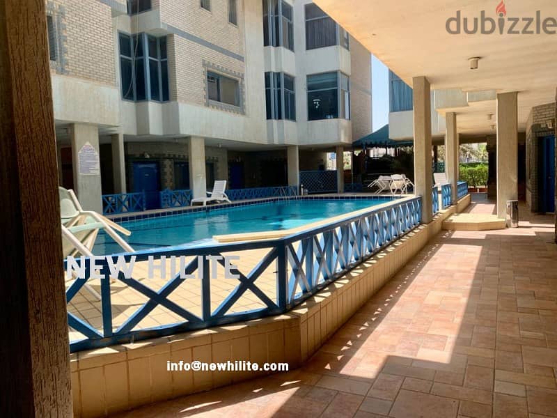 Spacious Three bedroom Duplex for rent in Salwa, Kuwait 3