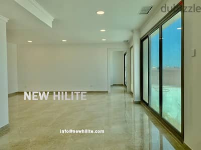 Renovated penthouse with terrace for rent in Salwa