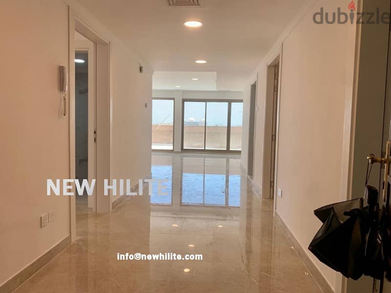 Renovated penthouse with terrace for rent in Salwa 4