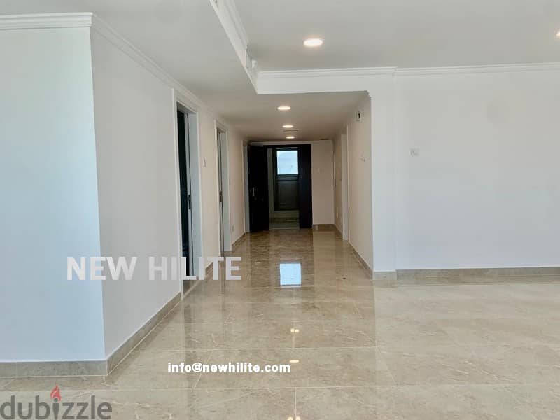 Renovated penthouse with terrace for rent in Salwa 7