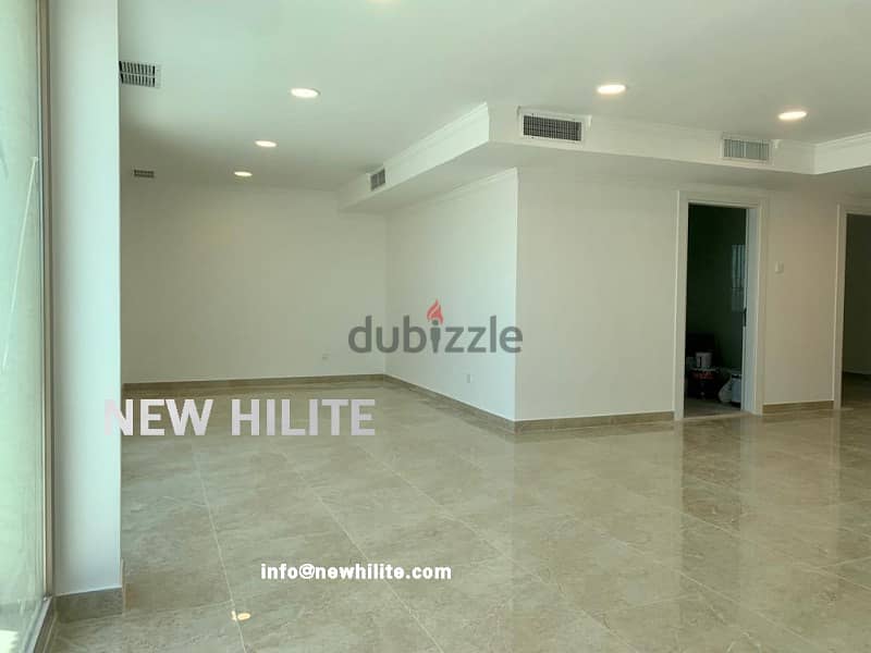 Renovated penthouse with terrace for rent in Salwa 8