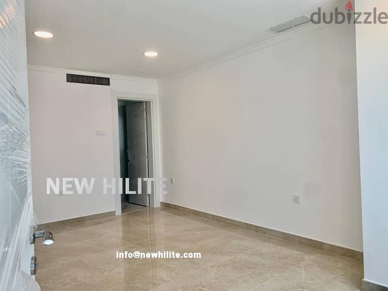 Renovated penthouse with terrace for rent in Salwa 10