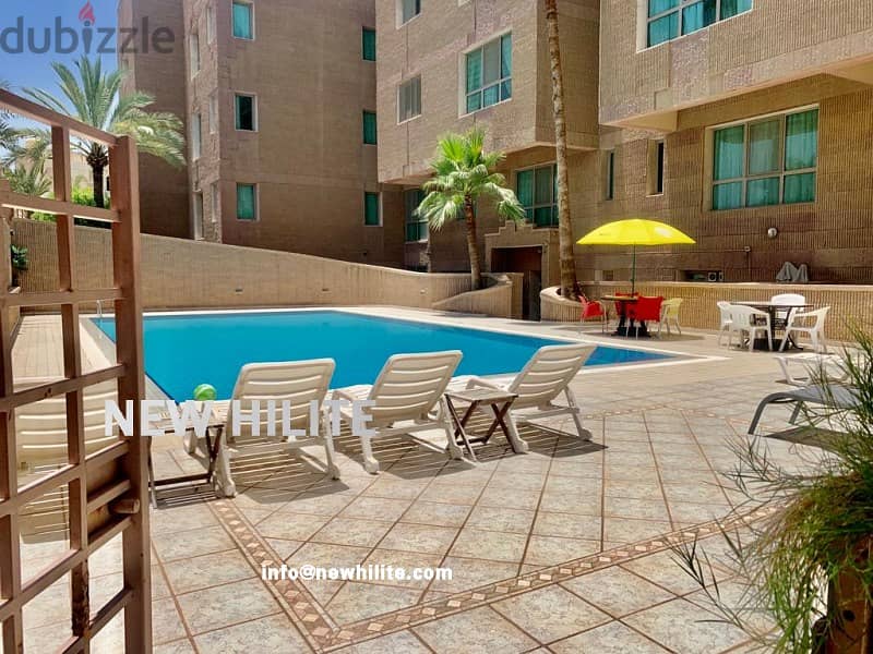 Renovated penthouse with terrace for rent in Salwa 11