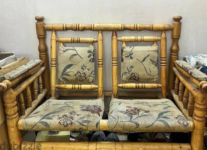 Bamboo Sofa Set