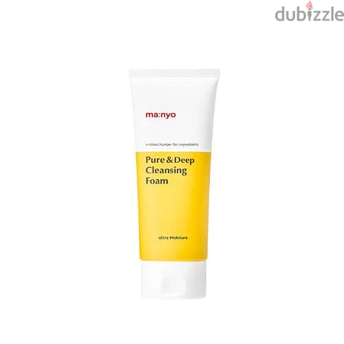 Manyo Pure and Deep Cleansing Foam 0