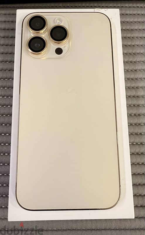 iPhone 14 Pro Max 5G 256 GB Gold Used ! 2