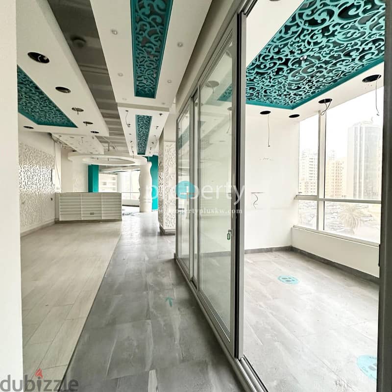 Commercial full floor for rent in Salmiya 3